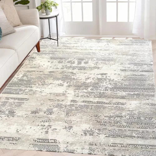 Modern szőnyeg Kashmir 3728 (White-Cream) 80x150cm Krém