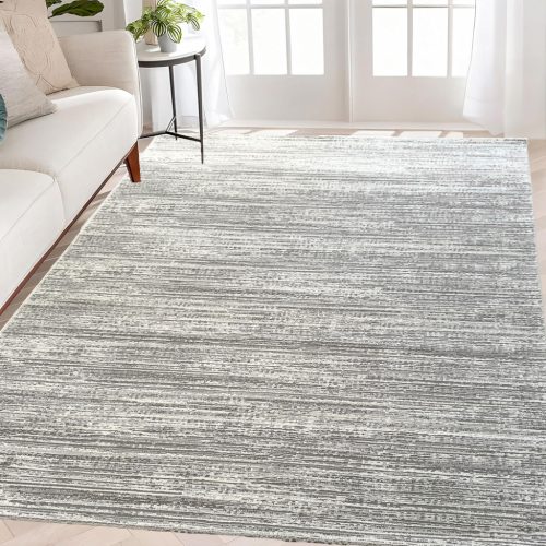 Modern szőnyeg Kashmir 3733 (White-Grey) 160x230cm Krém-Szürke