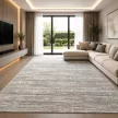 Modern szőnyeg Kashmir 3733 (White-Grey) 80x250cm Krém-Szürke