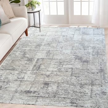   Modern szőnyeg Kashmir 3734 (White-Grey) 200x290cm Krém-Szürke