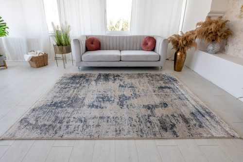 Modern szőnyeg Venita 903 (Cream-Grey) 120x180cm Szürke