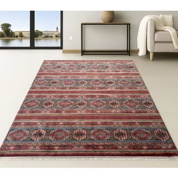 Klasszikus szőnyeg Shiraz 1047(Red) 200x280cm Piros