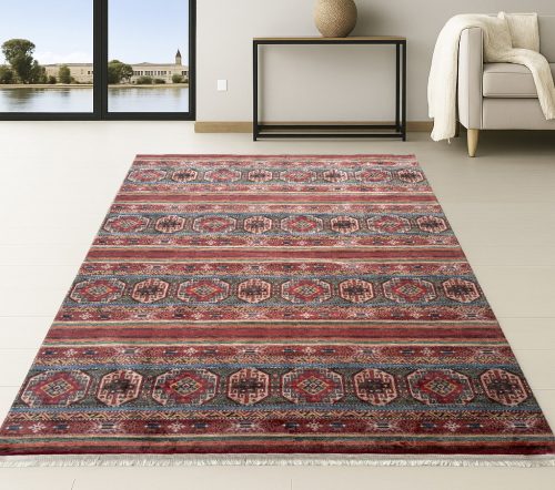 Klasszikus szőnyeg Shiraz 1047(Red) 240x330cm Piros