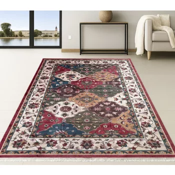 Klasszikus szőnyeg Shiraz 1050 (Red) 160x220cm Piros