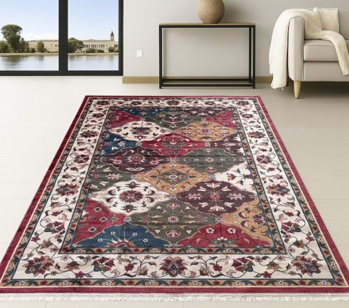 Klasszikus szőnyeg Shiraz 1050 (Red) 200x280cm Piros