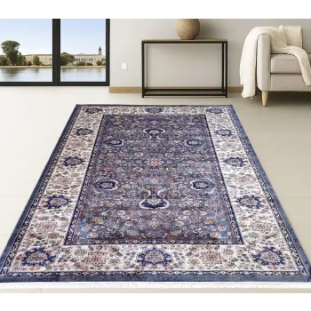   Klasszikus szőnyeg Shiraz 424 (Grey) 200x280cm Kékes Szürke
