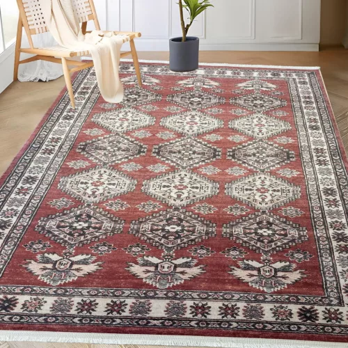 Klasszikus szőnyeg Shiraz 925 (Terra) 240x330cm Terra