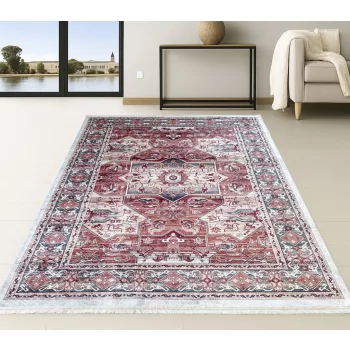 Klasszikus szőnyeg Shiraz 960 (Terra) 120x170cm Krém-Terra