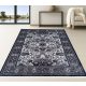 Klasszikus szőnyeg Shiraz 962 (Black) 160x220cm Fekete-Szürke
