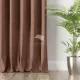 Kész sötétítő függöny új Velvet 1db 140x250cm Barna