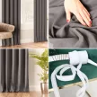 Kész sötétítő függöny új Velvet 1db 140x180cm Sötétszürke