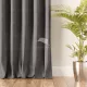 Kész sötétítő függöny új Velvet 1db 140x250cm Sötétszürke