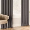 Kész sötétítő függöny új Velvet 1db 140x250cm Sötétszürke