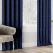 Kész sötétítő függöny új Velvet 1db 140x250cm Sötétkék AKCIÓS