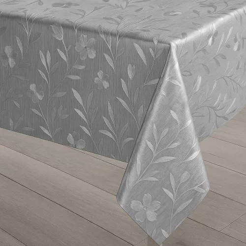 Viaszos vászon méterben 140cm széles Star rombusz mintás krém