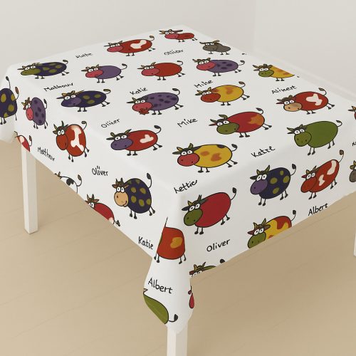 Viaszos vászon méterben 140cm széles színes Bocis