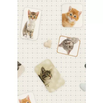 Viaszos vászon méterben 140cm széles Új Cicás 