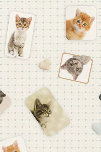 Viaszos vászon méterben 140cm széles Új Cicás 