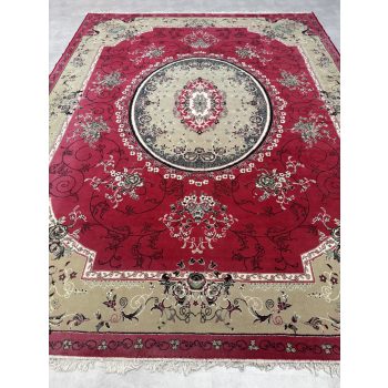 Vintage Perzsa szőnyeg (10) Isfahan  Piros 300x400cm