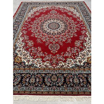 Vintage Perzsa szőnyeg (14) Isfahan  Piros 300x400cm