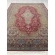 Vintage Perzsa szőnyeg (15) Kerman  Bordó 300x400cm