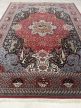 Vintage Perzsa szőnyeg (24) Tabriz Bordó-Kék 300x400cm