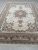 Vintage Perzsa szőnyeg (25-27) Tebriz Krém Lux 300x400cm