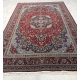 Vintage Perzsa szőnyeg (31) Kashan Kék Piros 300x400cm