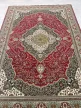 Vintage Perzsa szőnyeg (42) Kashan Bézs Piros 250x350cm