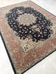 Vintage Perzsa szőnyeg (43) Tebriz  Fekete-Púder  250x350cm