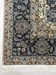 Vintage Perzsa szőnyeg (46) Nain Bézses-Kék 250x350cm
