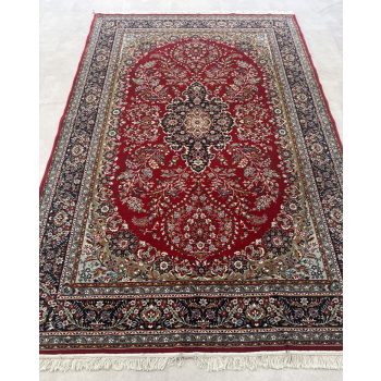 Vintage Perzsa szőnyeg (52) Kashan Bordó 200x300cm