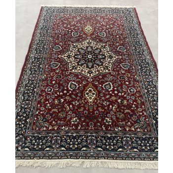 Vintage Perzsa szőnyeg (58) Kashan Bordó 200x300cm