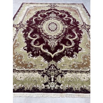 Vintage Perzsa szőnyeg (6) Isfahan Bordó 300x400cm