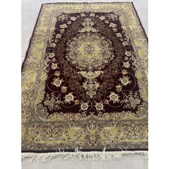 Vintage Perzsa szőnyeg (60-2) Kashan Bordó 200x300cm