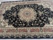 Vintage Perzsa szőnyeg (64) Tebriz Fekete-Bézs 200x300cm