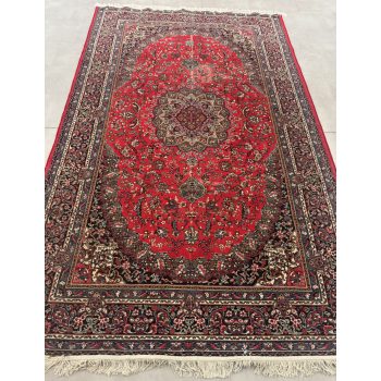 Vintage Perzsa szőnyeg (65) Kashan Piros-Bordó 200x300cm