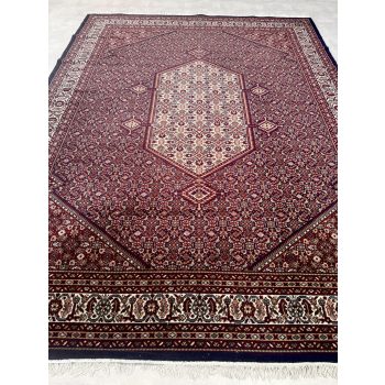 Vintage Perzsa szőnyeg (4) Hamadan  Kék 390x294cm