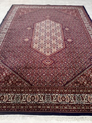 Vintage Perzsa szőnyeg (4) Hamadan  Kék 390x294cm