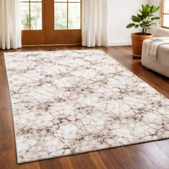   Modern szőnyeg Vitrin puha márvány 3031 (Beige) 150x220cm Bézs-Krém
