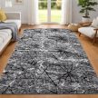 Modern szőnyeg Vitrin puha pálcikás minta (Gray) 150x220cm Szürke