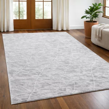   Modern szőnyeg Vitrin puha rombusz 2080 (Grey) 200x280cm Szürke