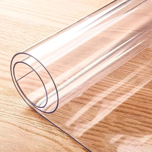 Víztiszta PVC fólia VASTAG 100cm 