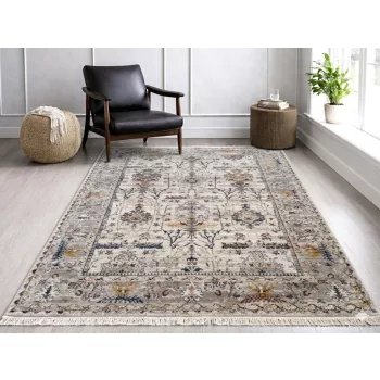 Ziegler 251 Bone klasszikus gépi perzsaszőnyeg - Szőnyegház