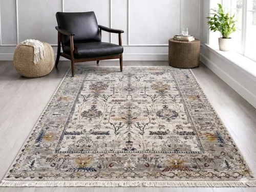 Ziegler 251 Bone klasszikus gépi perzsaszőnyeg - Szőnyegház