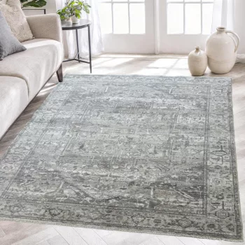   Klasszikus szőnyeg Ziegler 269 (Bone) 240x330cm Szürkés-Bézs