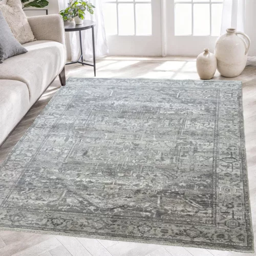 Klasszikus szőnyeg Ziegler 269 (Bone) 240x330cm Szürkés-Bézs