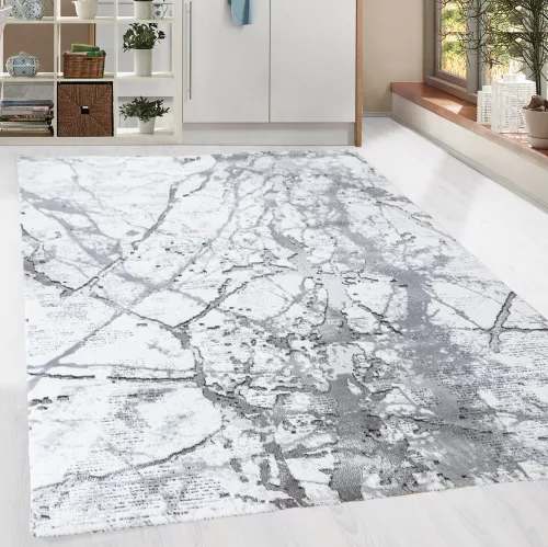 Modern szőnyeg Zara 1855 (Grey-L.Grey) 80x250cm Szürke