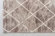 Modern szőnyeg Zara 2850 (Brown-L.Brown) 80x250cm Barna