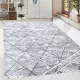 Modern szőnyeg Zara 2850 (Grey-L.Grey) 80x250cm Szürke